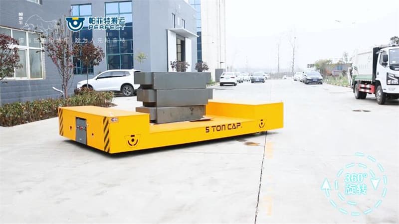 motorized die cart with iso certificated 90 tons